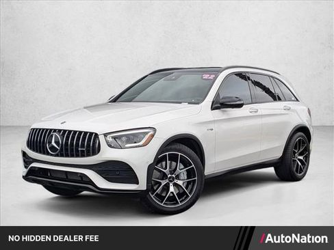 Used 2022 Mercedes-Benz GLC 43 AMG 4MATIC image 1