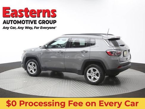 Used 2023 Jeep Compass Latitude w/ Sun and Sound Group AWD/4WD image 64
