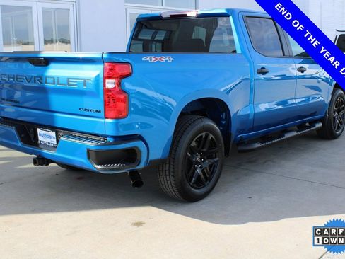 Used 2023 Chevrolet Silverado 1500 Custom w/ LPO, Dark Essentials Package image 6