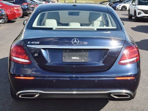 Used 2020 Mercedes-Benz E 450 4MATIC Sedan w/ Driver Assistance Package image 15