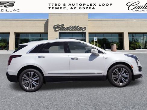 New 2025 Cadillac XT5 Premium Luxury w/ Technology Package image 2