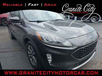 Used 2020 Ford Escape SEL