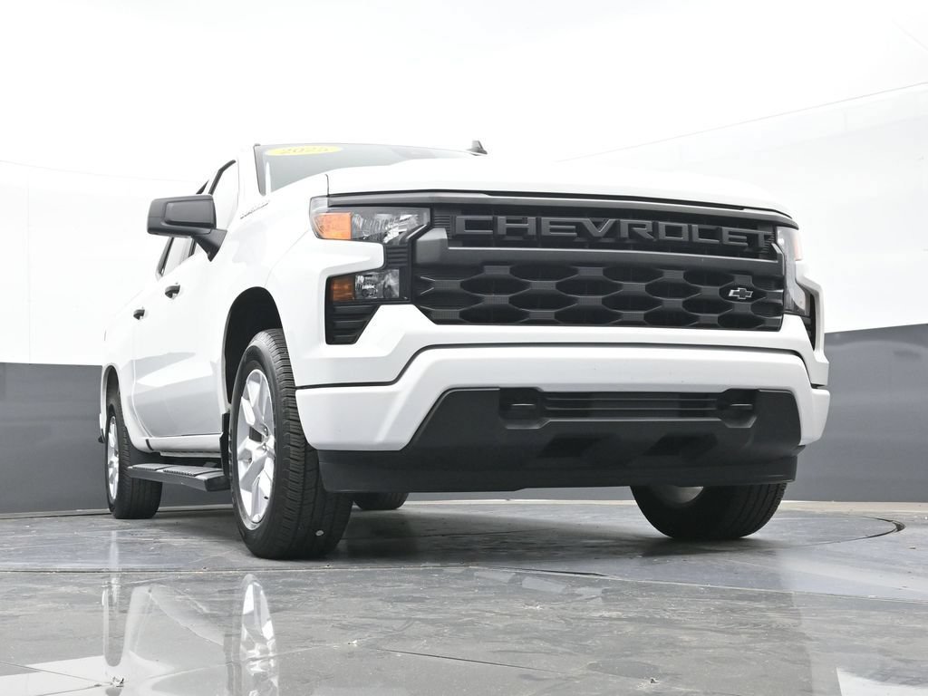 Used 2025 Chevrolet Silverado 1500 Custom AWD/4WD image 51