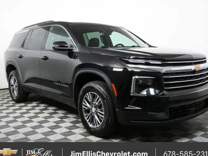 Certified 2025 Chevrolet Traverse LT