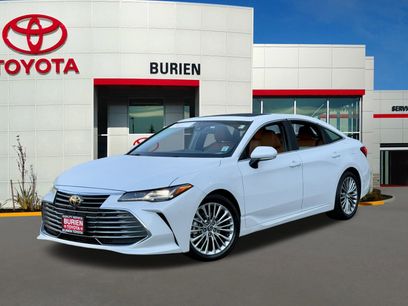 Certified 2020 Toyota Avalon Limited