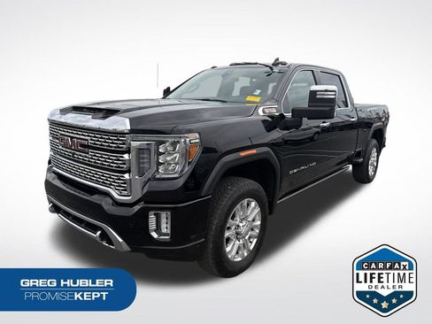 Used 2021 GMC Sierra 2500 Denali w/ Denali Ultimate Package AWD/4WD image 1