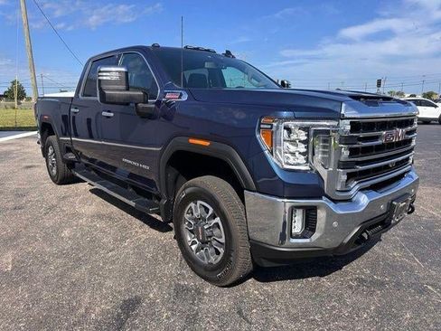 Used 2021 GMC Sierra 2500 SLT w/ SLT Premium Package AWD/4WD image 8