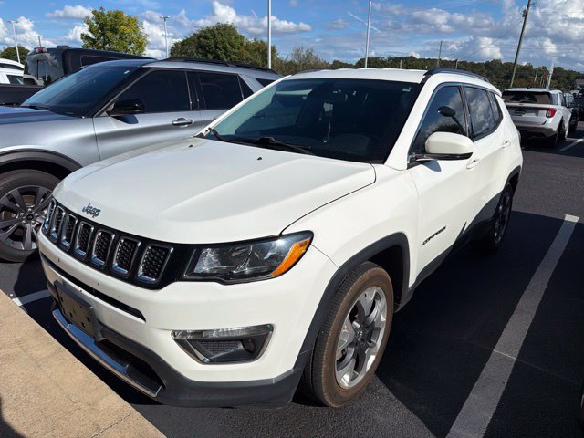 Used 2019 Jeep Compass Limited FWD image 1