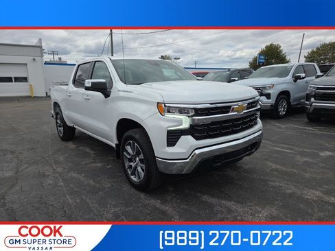 New 2026 Chevrolet Silverado 1500 LT AWD/4WD image 1