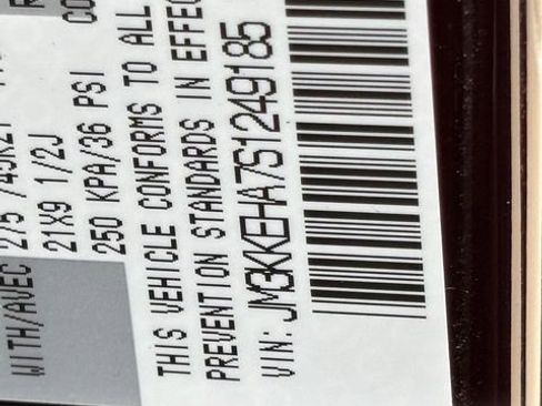 New 2025 MAZDA CX-90 Plug-In Hybrid w/ Premium Plus image 27