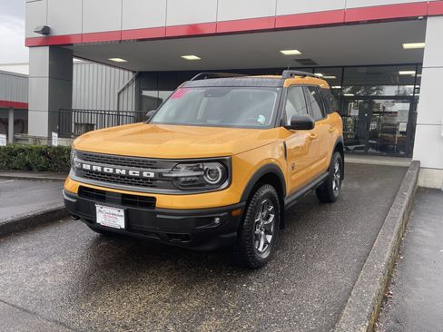 Used 2023 Ford Bronco Sport Badlands w/ Premium Package AWD/4WD image 3