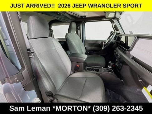 New 2026 Jeep Wrangler Sport image 23