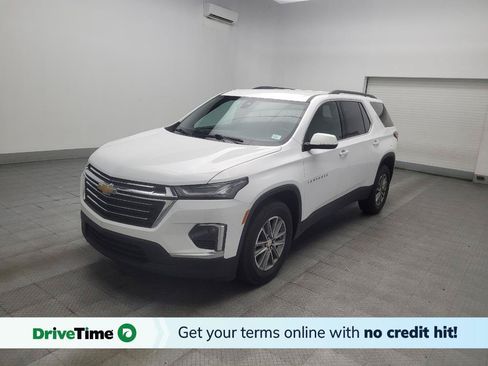Used 2023 Chevrolet Traverse LT w/ LPO, Cargo Package AWD/4WD image 1