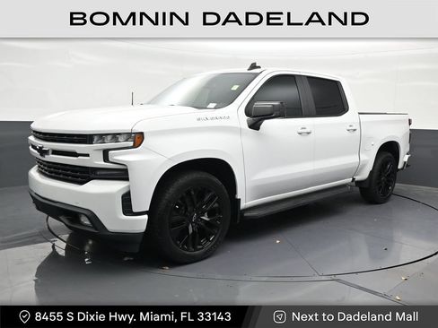 Used 2020 Chevrolet Silverado 1500 RST w/ All-Star Edition RWD image 1