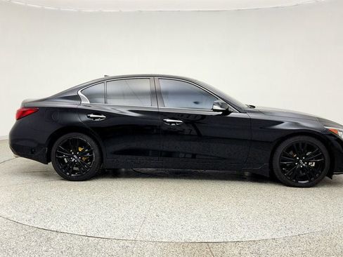 Used 2023 INFINITI Q50 Sensory RWD image 4