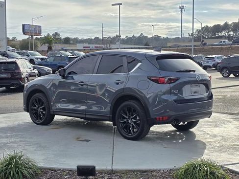 Used 2021 MAZDA CX-5 Carbon Edition image 4
