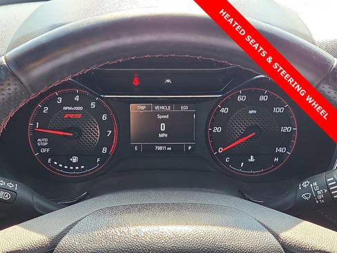 Used 2022 Chevrolet TrailBlazer RS FWD image 23