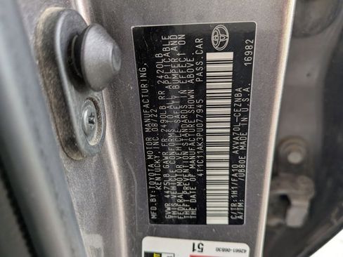 Used 2023 Toyota Camry LE image 15