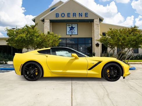 Used 2016 Chevrolet Corvette Stingray Coupe w/ 3LT Preferred Equipment Group RWD image 6