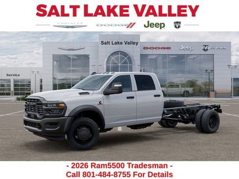 New 2026 RAM 5500 Tradesman AWD/4WD image 2