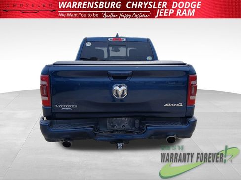 Used 2020 RAM 1500 Laramie AWD/4WD image 5