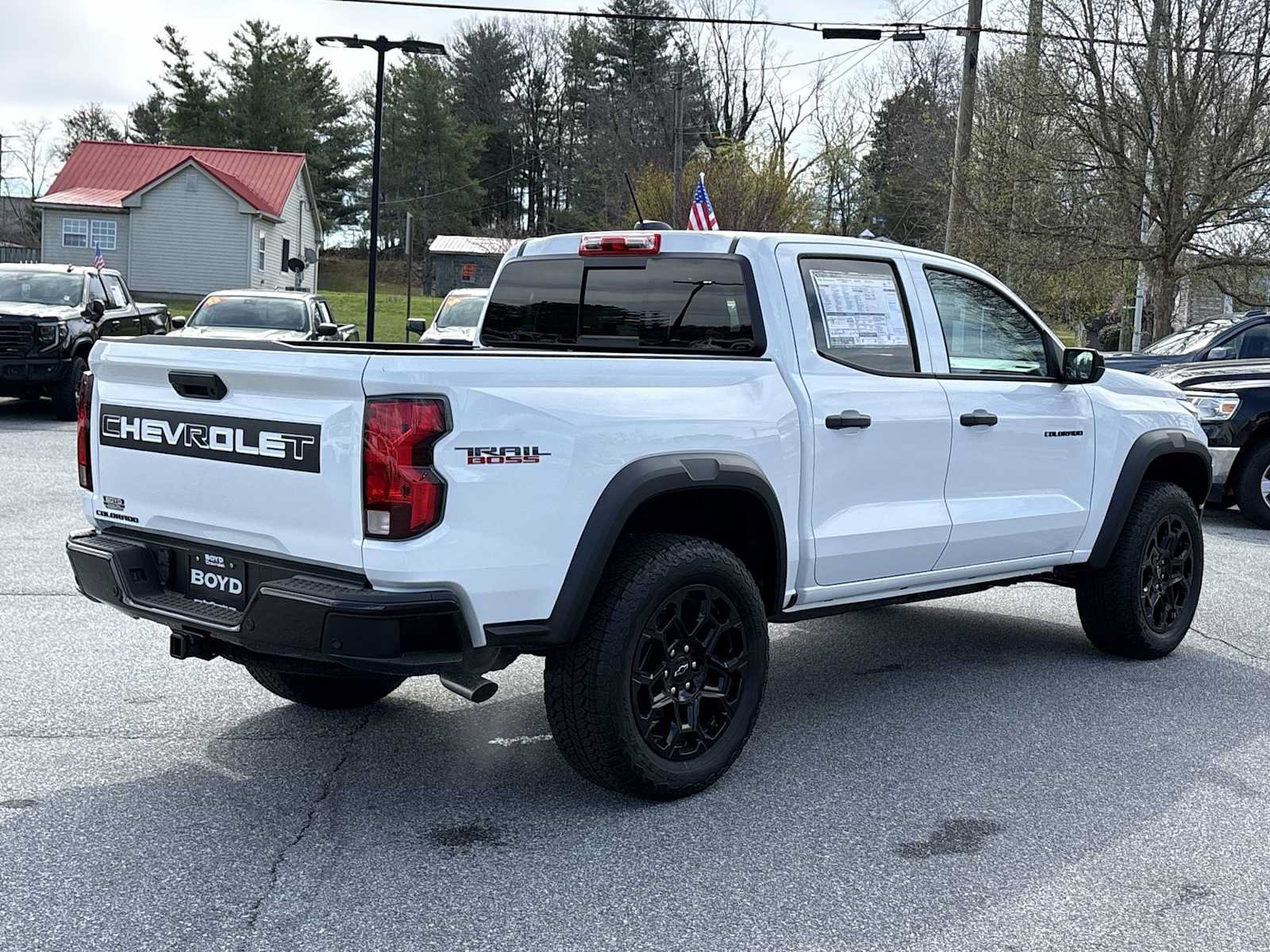 New 2026 Chevrolet Colorado Trail Boss AWD/4WD image 8