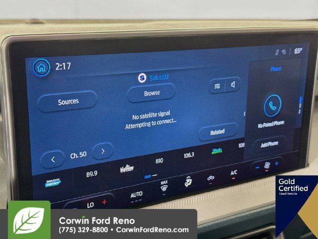 Certified 2025 Ford Maverick XL FWD image 17