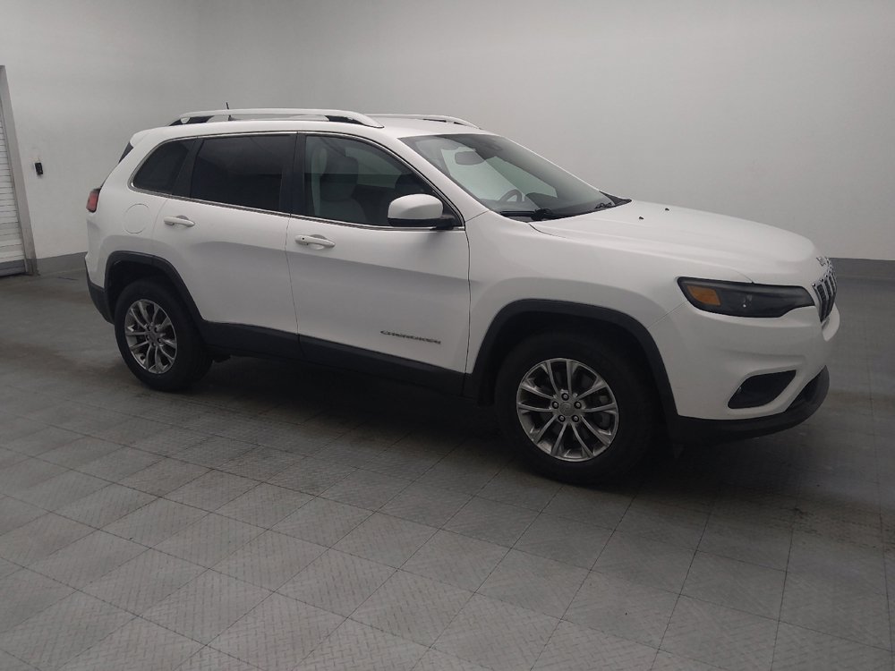 Used 2021 Jeep Cherokee Latitude Lux w/ Comfort/Convenience Group AWD/4WD image 11