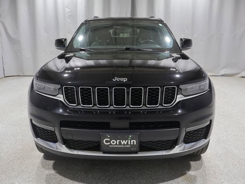 Used 2021 Jeep Grand Cherokee L Limited AWD/4WD image 6