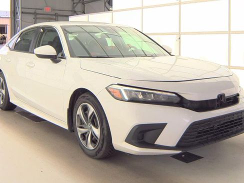 Used 2022 Honda Civic LX image 1