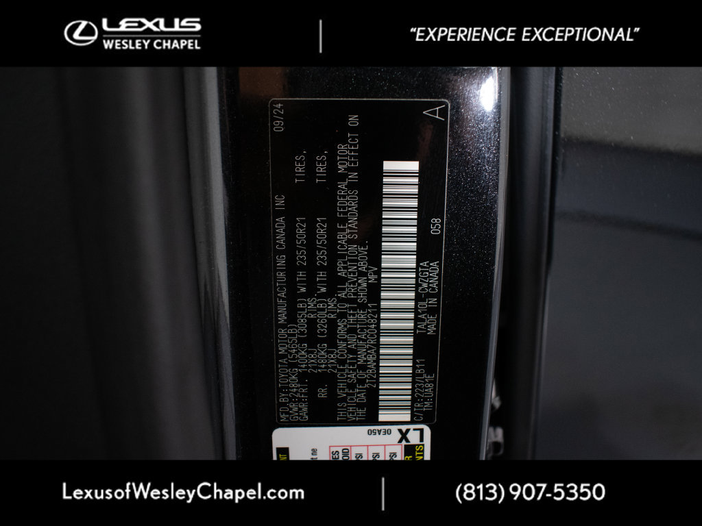Certified 2024 Lexus RX 350 Premium Plus w/ Convenience Package FWD image 29