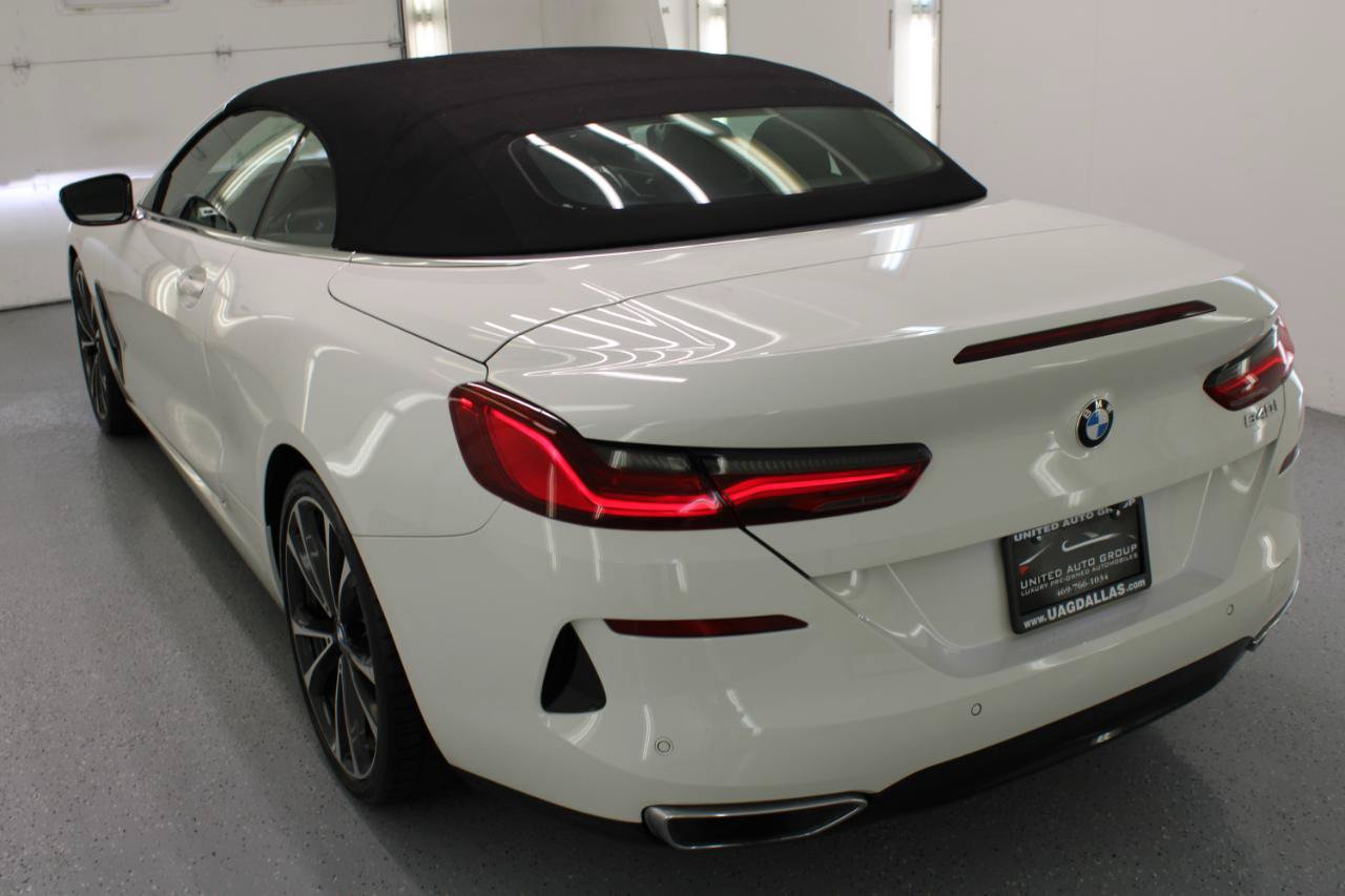 Used 2020 BMW 840i Convertible w/ Driving Assistance Package 2 RWD image 28