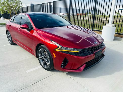 Used 2021 Kia K5 EX image 15