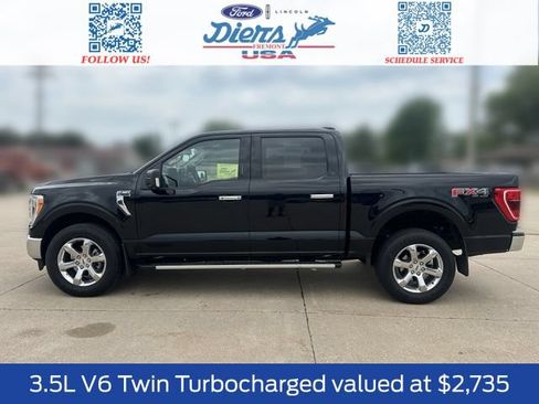 Certified 2022 Ford F150 XLT w/ Equipment Group 302A High AWD/4WD image 2