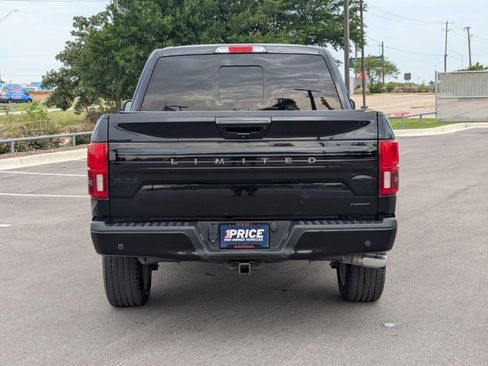 Used 2018 Ford F150 Limited w/ Trailer Tow Package AWD/4WD image 7