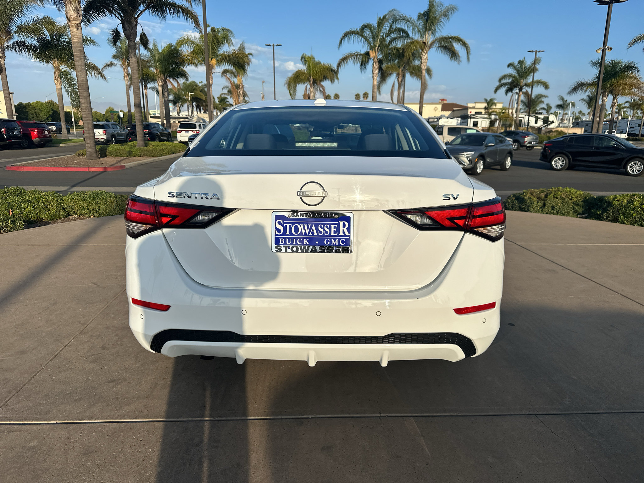 Used 2024 Nissan Sentra SV w/ All-Weather Package FWD image 6
