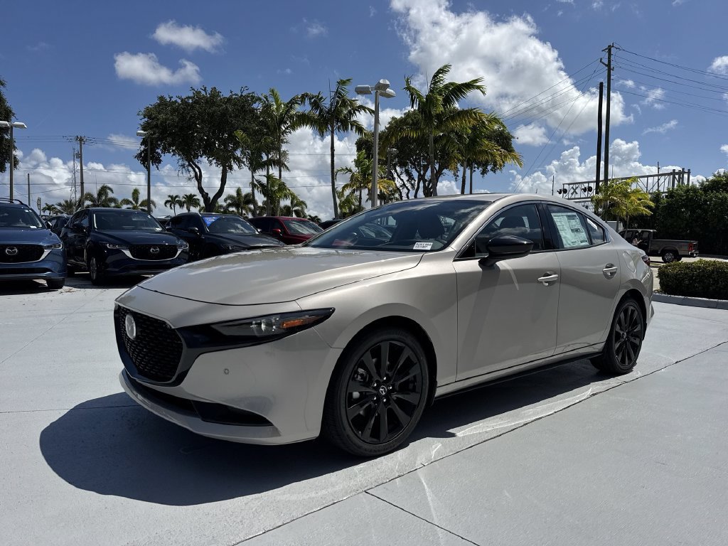 New 2026 MAZDA MAZDA3 2.5 Turbo Sedan w/Premium Plus AWD/4WD image 28