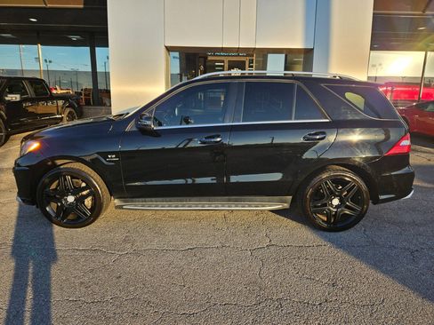 Used 2013 Mercedes-Benz ML 63 AMG 4MATIC image 3