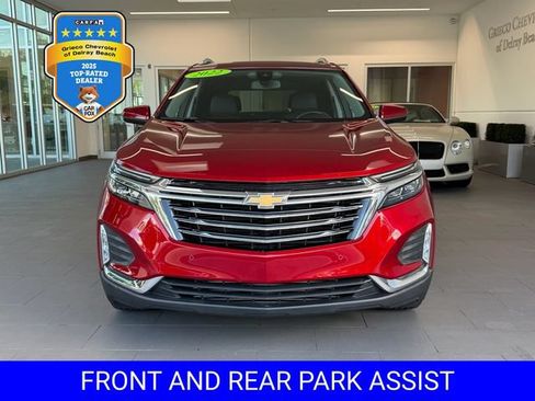 Certified 2022 Chevrolet Equinox Premier FWD image 2