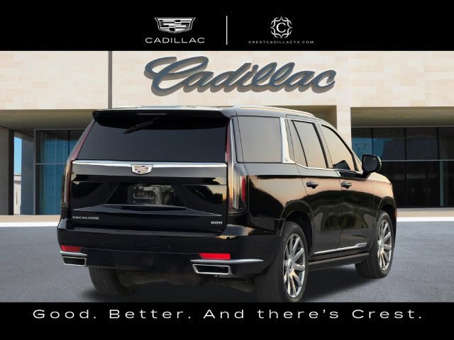 Used 2024 Cadillac Escalade Premium Luxury Platinum AWD/4WD image 11