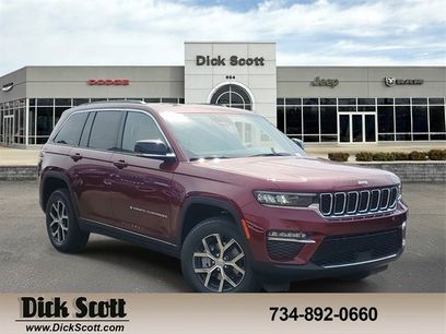 New 2025 Jeep Grand Cherokee Limited