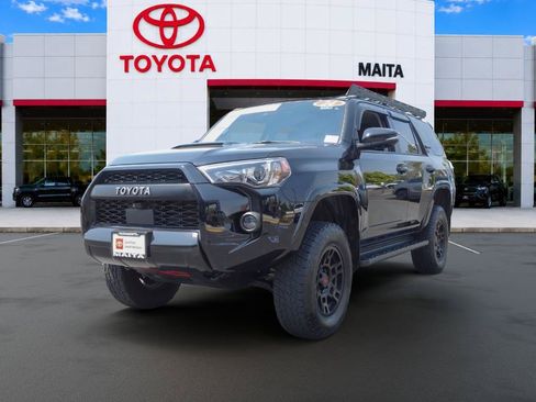 Certified 2024 Toyota 4Runner TRD Pro AWD/4WD image 8