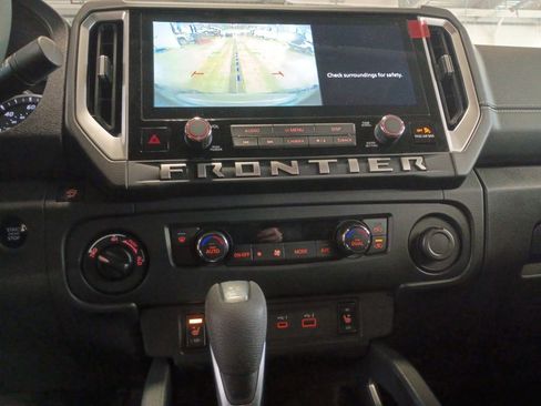 New 2026 Nissan Frontier SV w/ All-Weather Content Package image 13