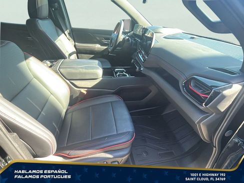 Certified 2025 Chevrolet Silverado EV RST AWD/4WD image 35