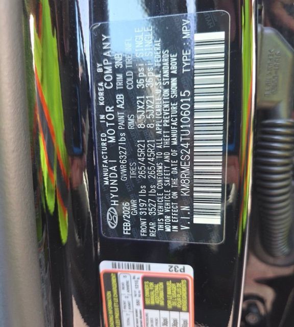 Used 2026 Hyundai Palisade Calligraphy AWD/4WD image 17
