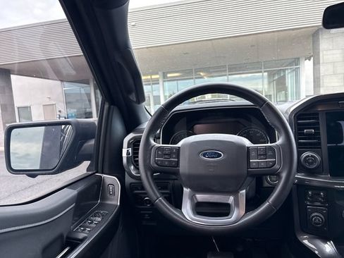 Used 2023 Ford F150 XLT w/ Equipment Group 302A High AWD/4WD image 16
