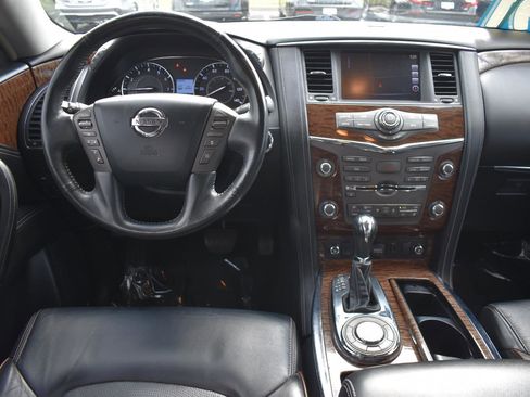 Used 2018 Nissan Armada Platinum w/ Captain Seat Package image 23