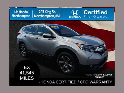 Certified 2019 Honda CR-V EX