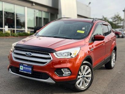 Certified 2019 Ford Escape SEL