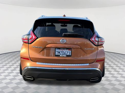 Used 2015 Nissan Murano Platinum w/ Platinum Technology Package image 6